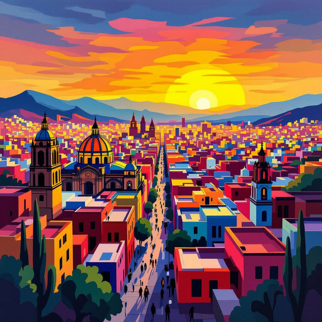 Mexico City Art gallery