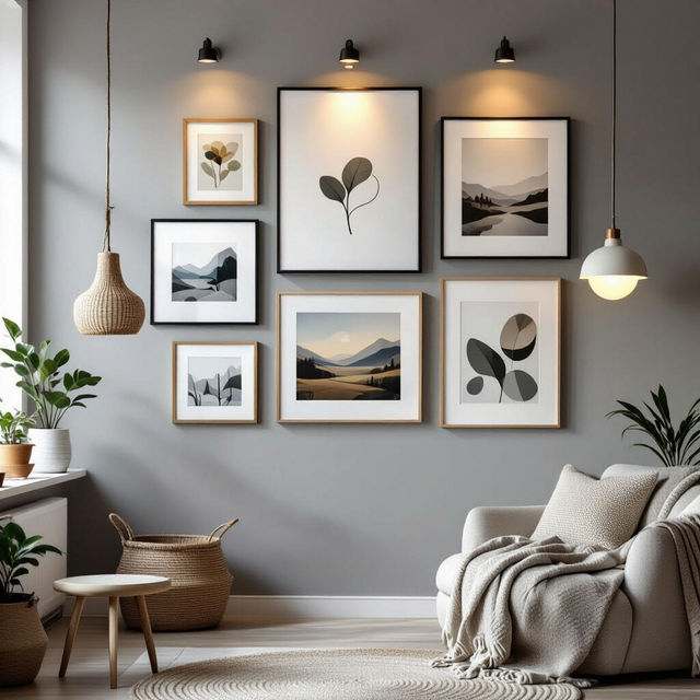 Best Picture Hangers - AI Generated Examples gallery