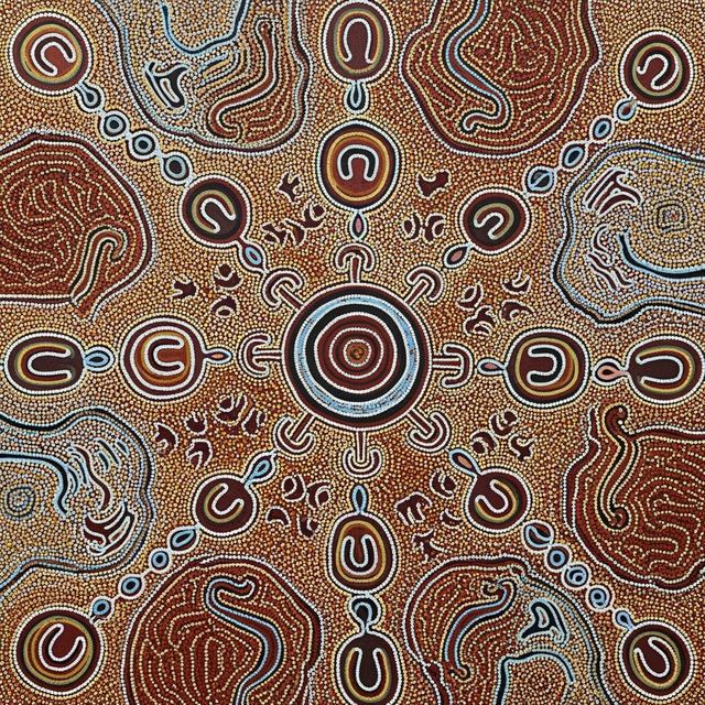 Explore Authentic Aboriginal Art Generated by AI gallery