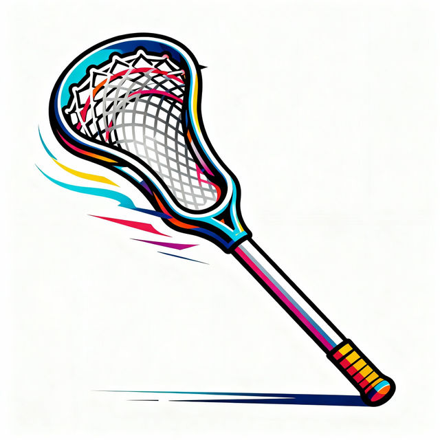 Lacrosse Stick Drawings gallery