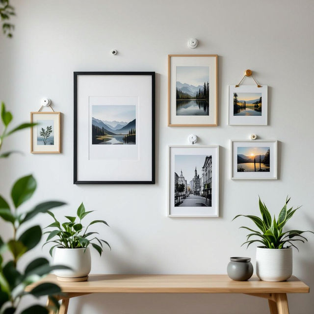 Nailless Picture Hangers gallery