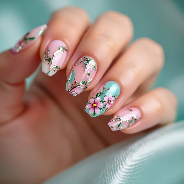 Nail Art & Designs 2023 gallery