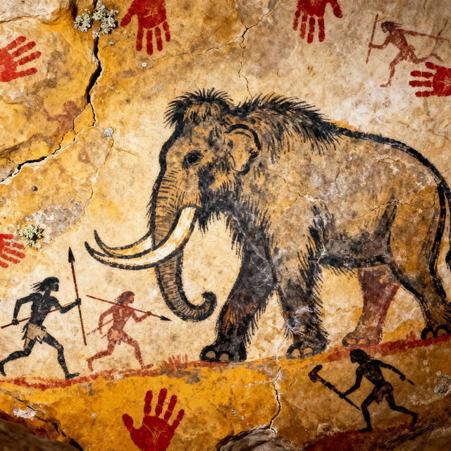 Paleolithic Age Drawings gallery