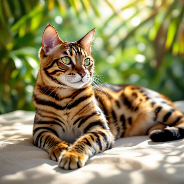 Bengal Cat Images - AI Generated gallery