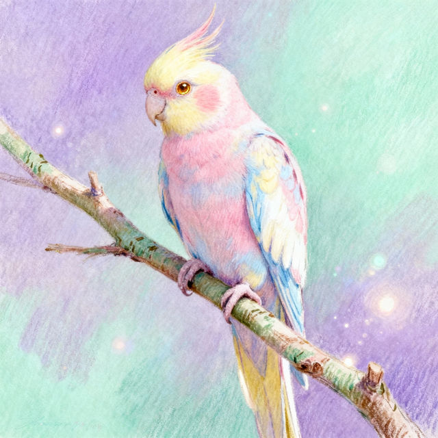 Cockatiel Drawings gallery