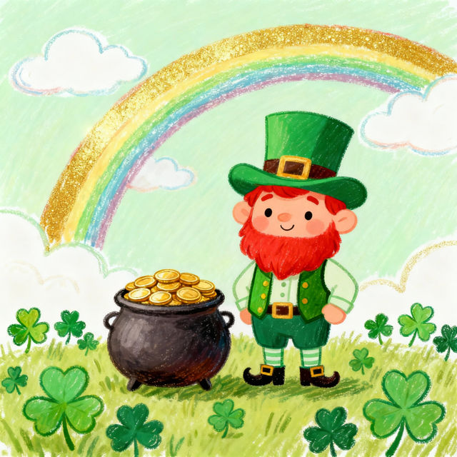 St. Patrick's Day Art For Toddlers gallery