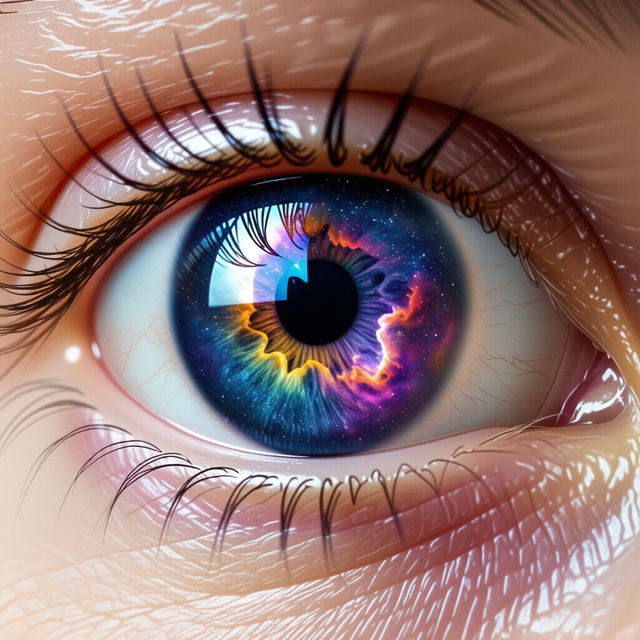 Eyes Images - Created With AI gallery