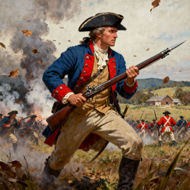 American Revolution Drawings gallery