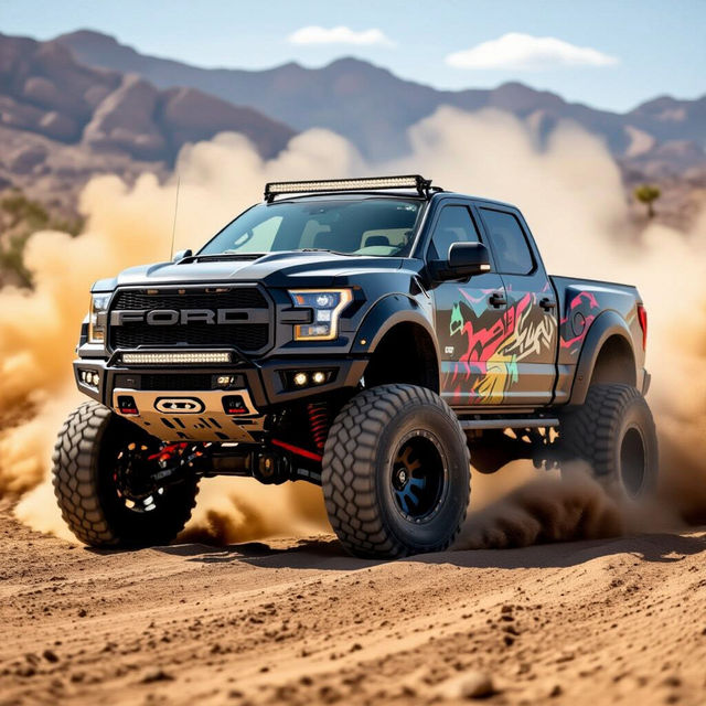 Pictures Of Lifted Trucks gallery