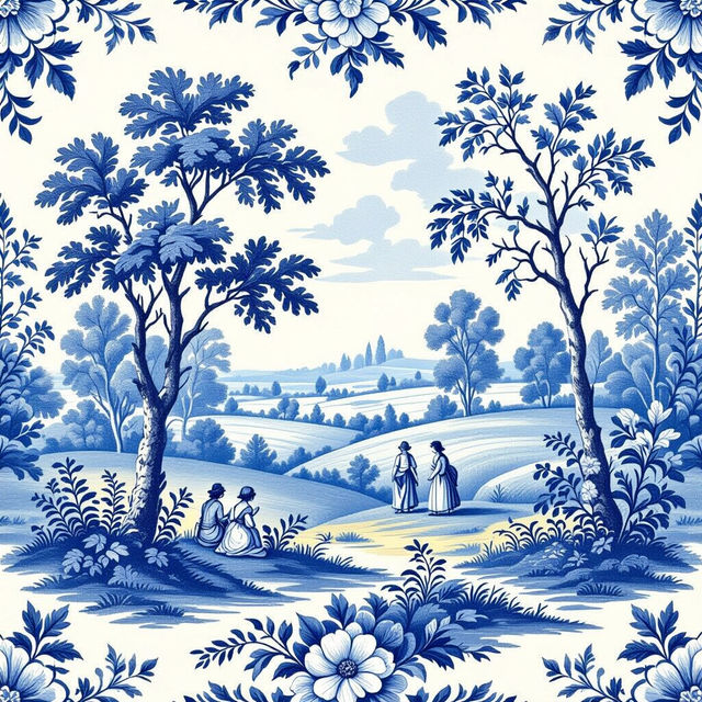 Toile Wallpaper Peel And Stick gallery