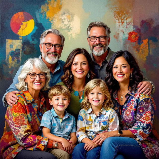 Art Moore Family Art gallery