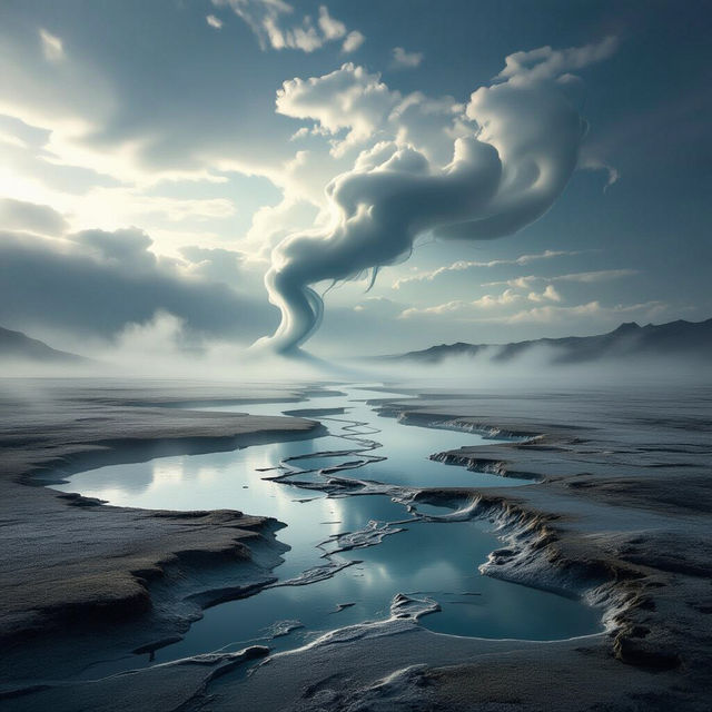 Evaporation Pictures - AI Generated Art gallery