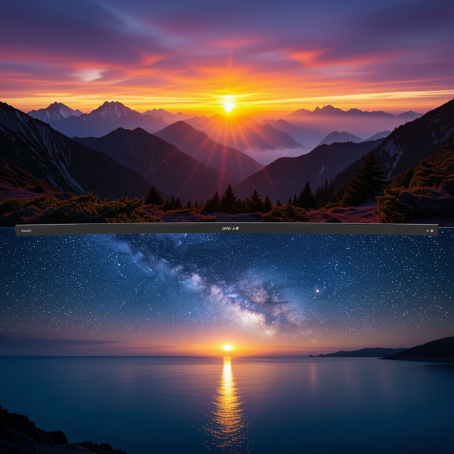 Double Monitor Wallpapers - AI Generated gallery