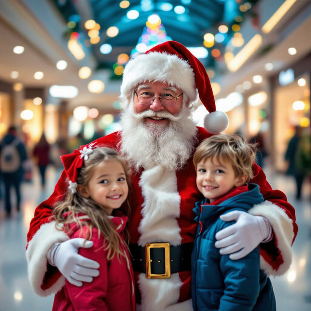 Mall Santa Pictures gallery
