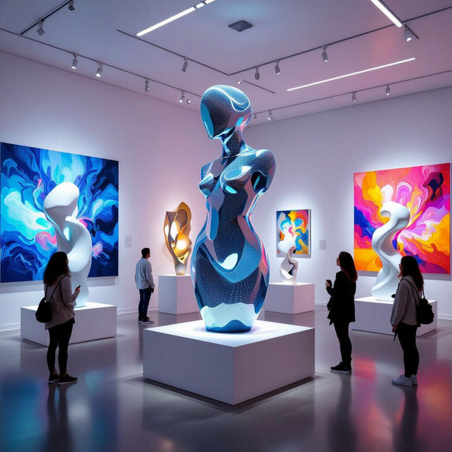 Art Shows In Atlanta - Made With AI gallery