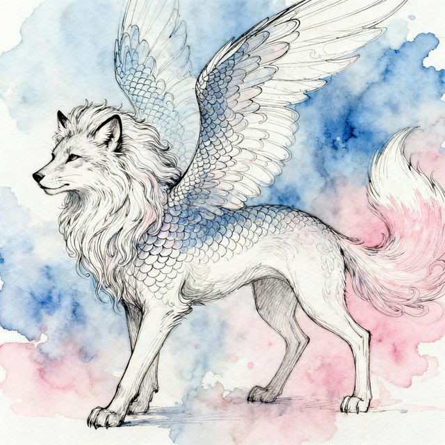 Drawing Art - Made With AI gallery