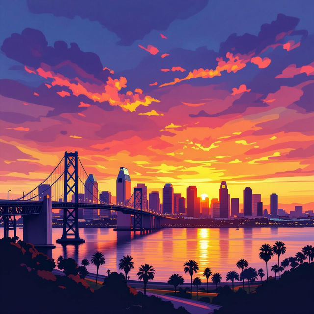 San Diego Wall Art gallery