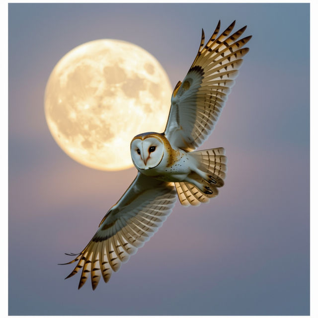 Barn Owl Pictures - AI Generated gallery