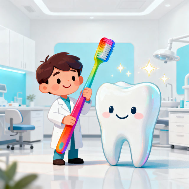 Dentist Drawings - Created by AI gallery