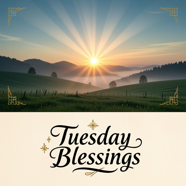 Tuesday Blessings Images and Quotes gallery