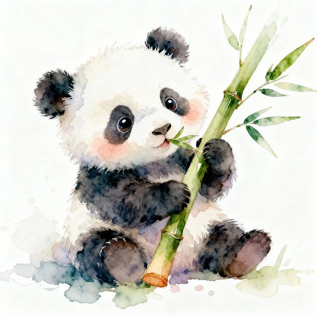 Pandas Drawing gallery