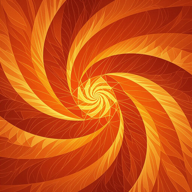 Aesthetic Orange Wallpapers - Made With AI gallery