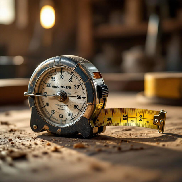 Tape Measure Images - Made With AI gallery