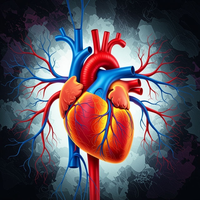 Circulatory System Art gallery