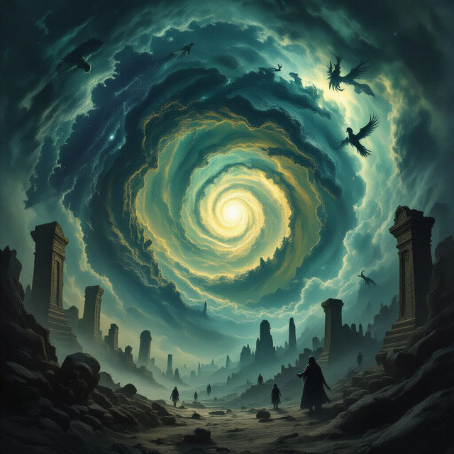 Lovecraft Art - AI Generated gallery