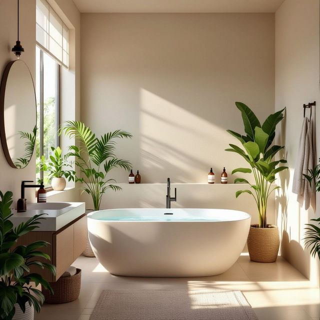 Bathroom Images - AI Generated gallery