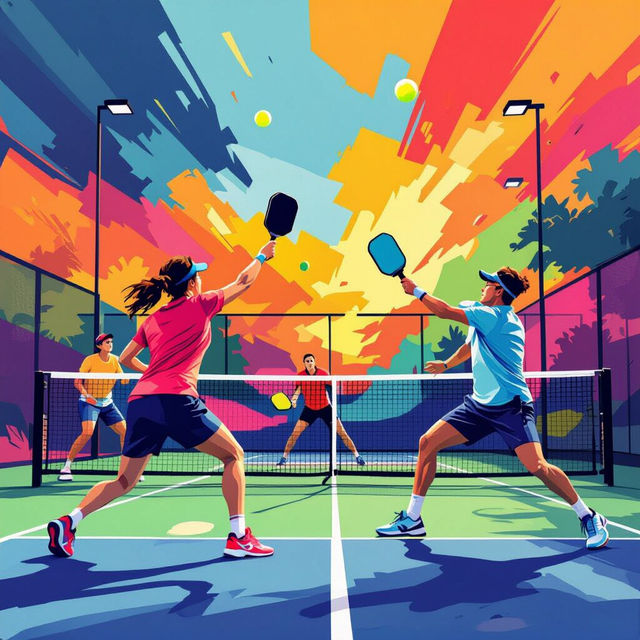 Pickleball Wallpaper gallery