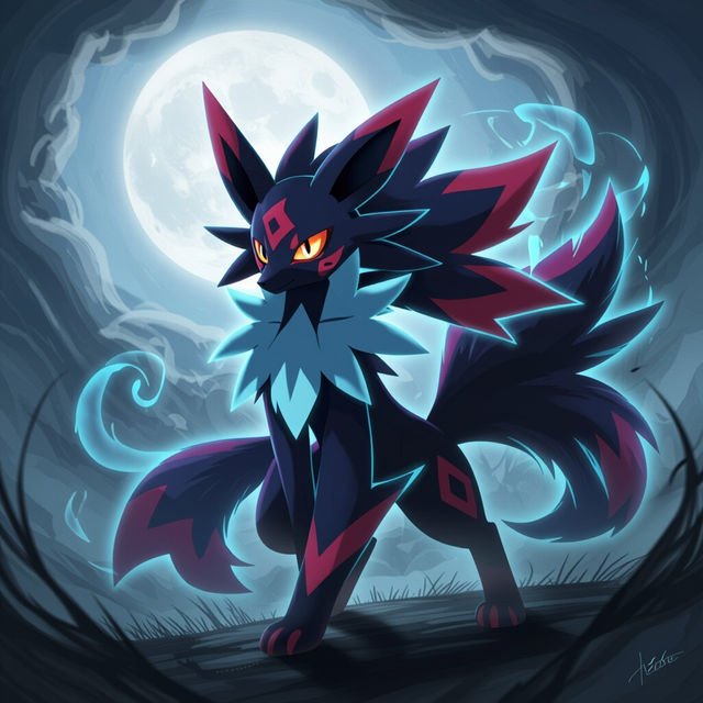 N's Zoroark Full Art gallery