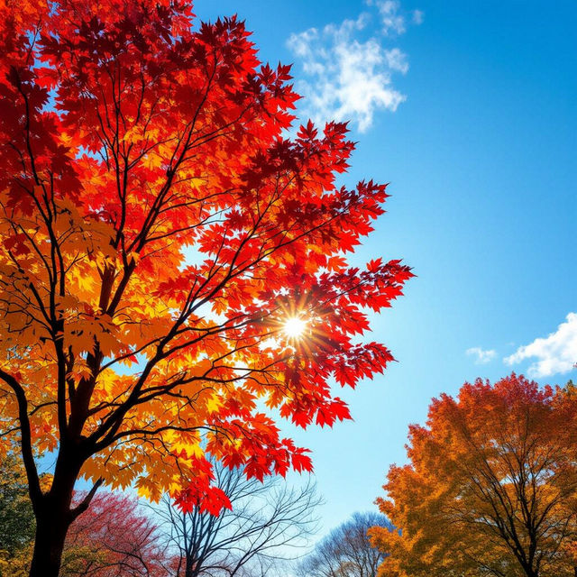 Maple Tree Images - AI Generated gallery