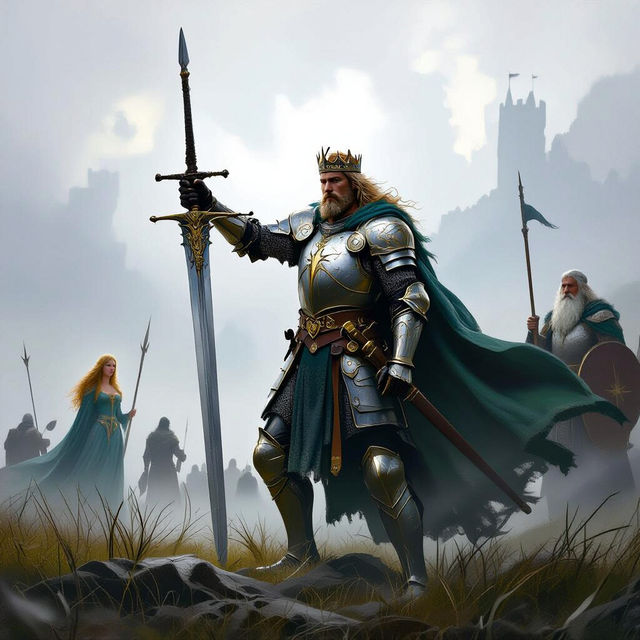 King Arthur Art gallery