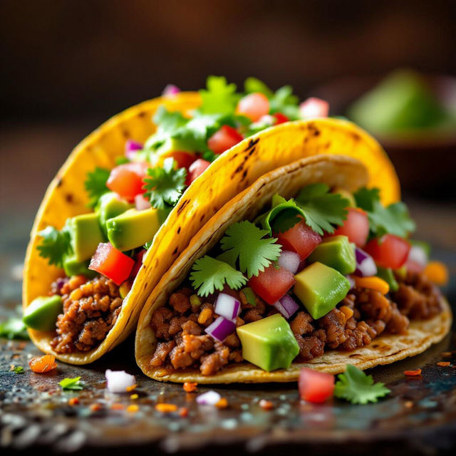 Tacos Picture - Made With AI gallery