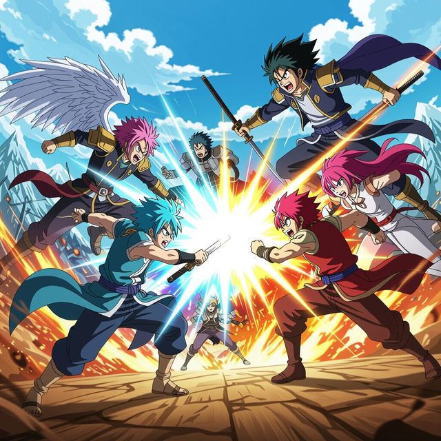 Best Manga Art gallery