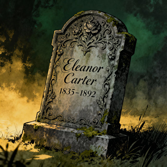 Tombstone Drawings - Created With AI gallery