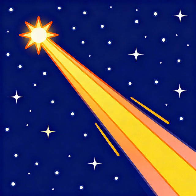 Comet Drawing Easy - Made With AI gallery