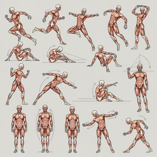 AI Drawing Poses Reference Gallery gallery
