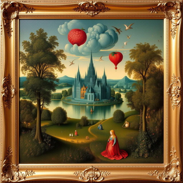 Jan Van Eyck Art - Inspired by AI gallery
