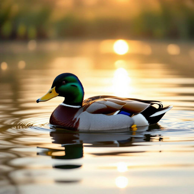 Duck Images - AI Generated gallery