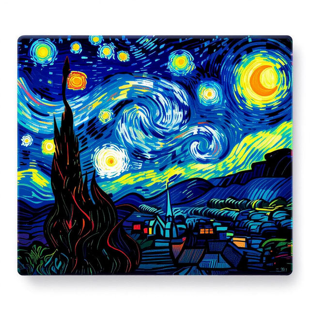 AI-Generated Famous Art Pieces gallery