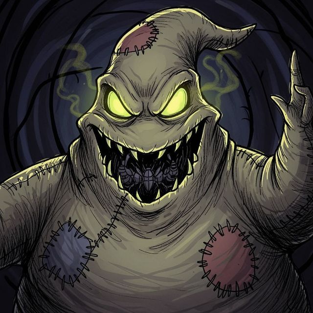 Oogie Boogie Drawing Gallery gallery