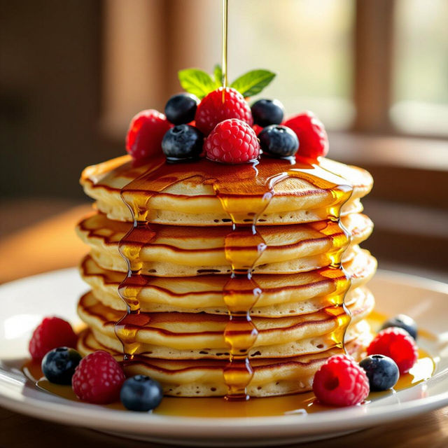 Pancake Images - Made With AI gallery