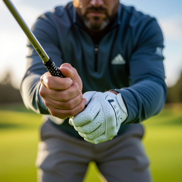 Strong Golf Grip Pictures gallery
