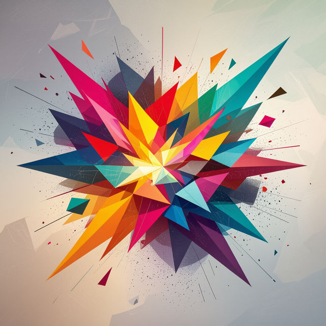 Modern Art Pieces - Generated by AI gallery