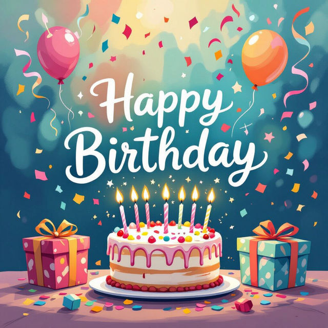 Birthday Blessing Images - Made With AI gallery