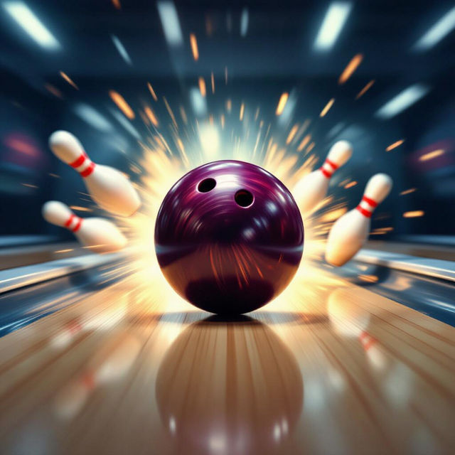Bowling Pictures - Generated by AI gallery