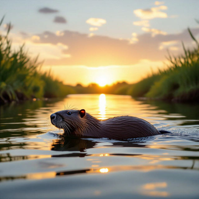 Nutria Images - AI Generated gallery