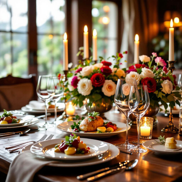 Dinner Images - Made With AI gallery